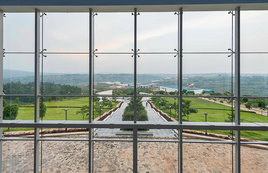 Vue d’une fenêtre de CMU-Africa