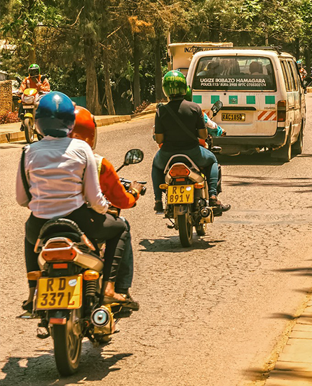 Traffic in Kigali