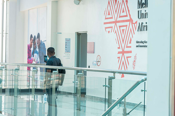 CMU-Africa hallway