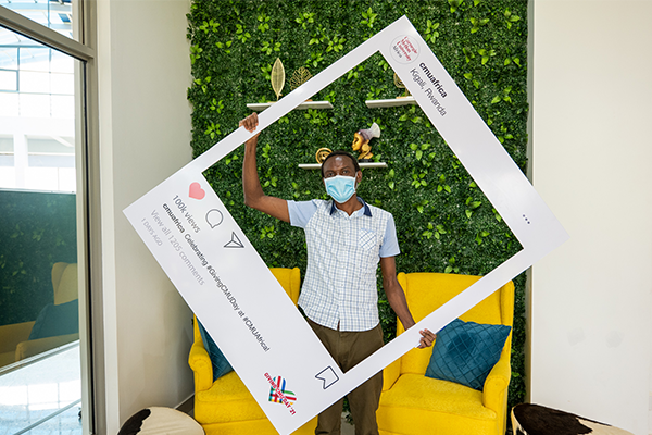 Student at Giving Day