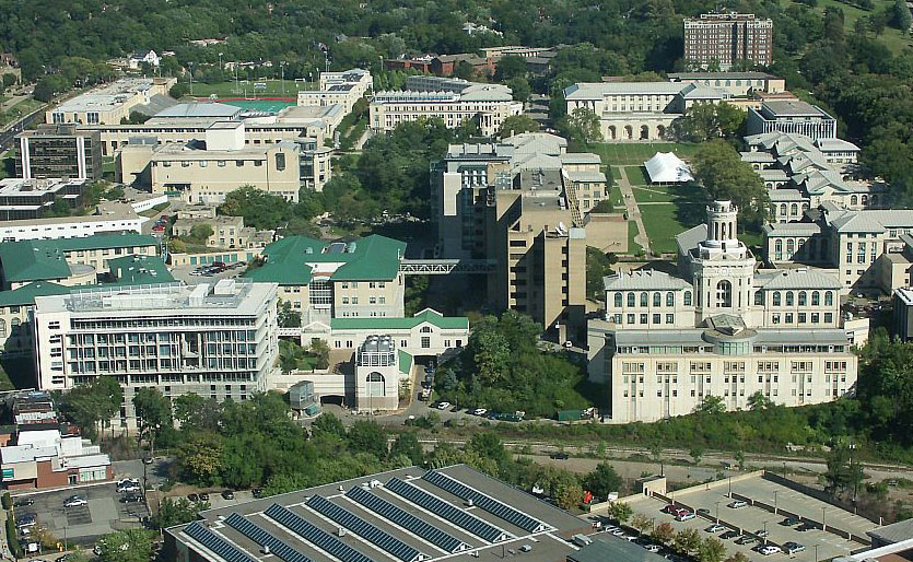 CMU campus