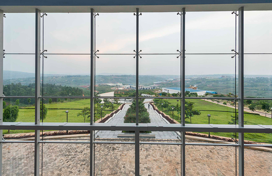 window view from CMU-Africa