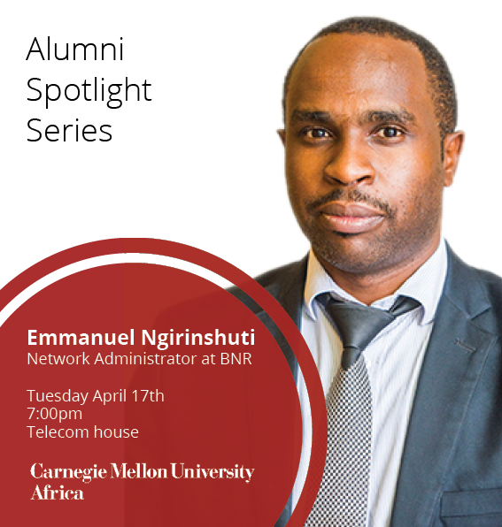 Alumni Spotlight: Emmanuel Ngirinshuti 