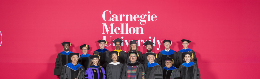 CMU-Africa faculty at graduation