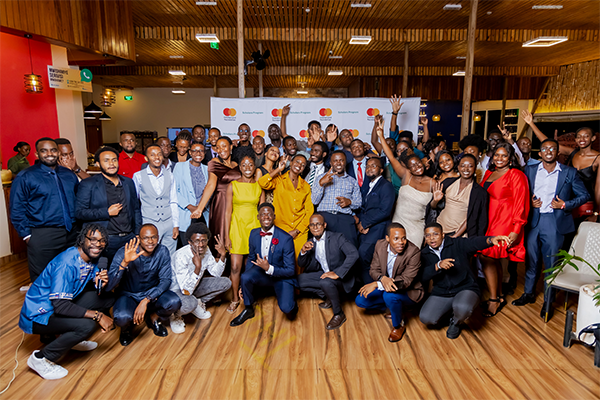 Group picture of Mastercard Foundation Scholars