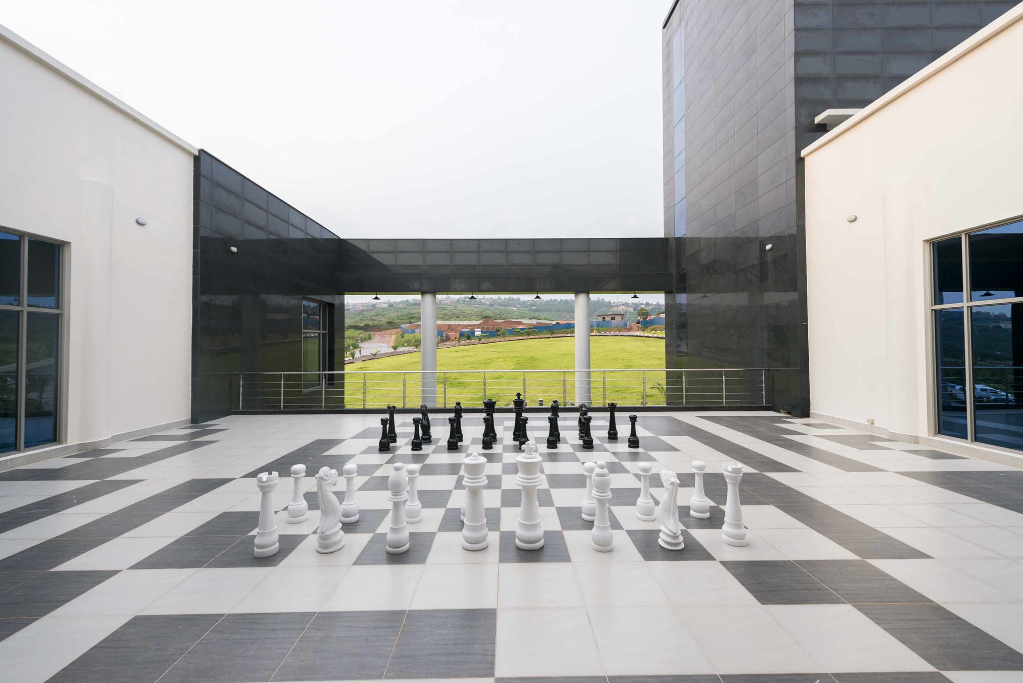 Chess terrace