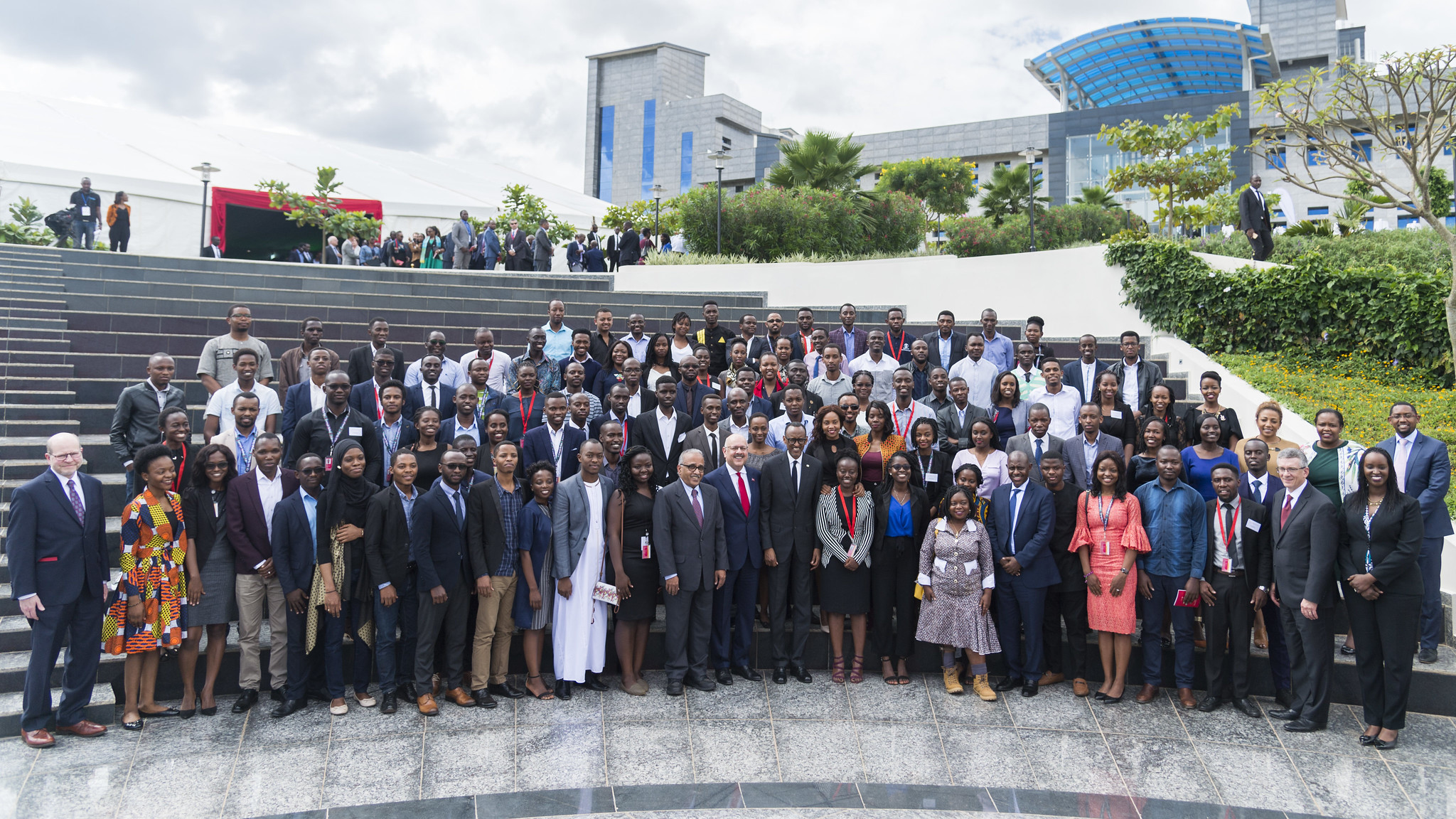 CMU-Africa group photo