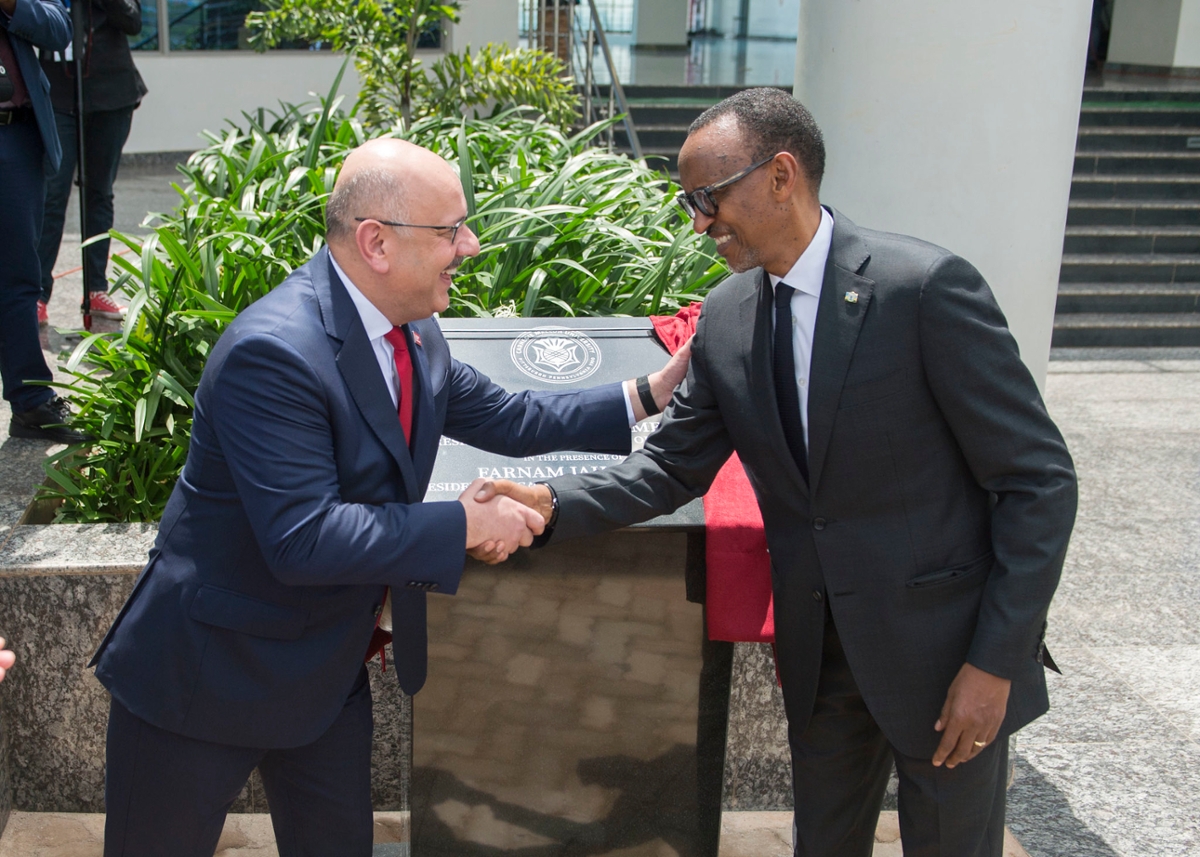 President of Rwanda and CMU president