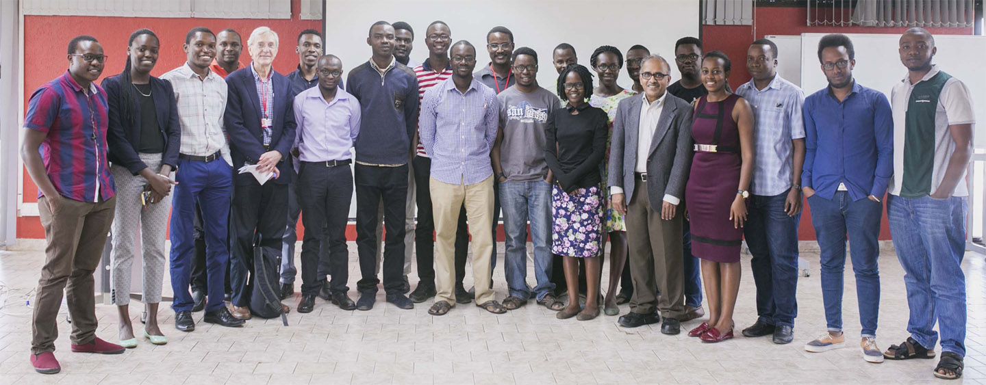 Prof. Jose Moura at CMU-Africa 