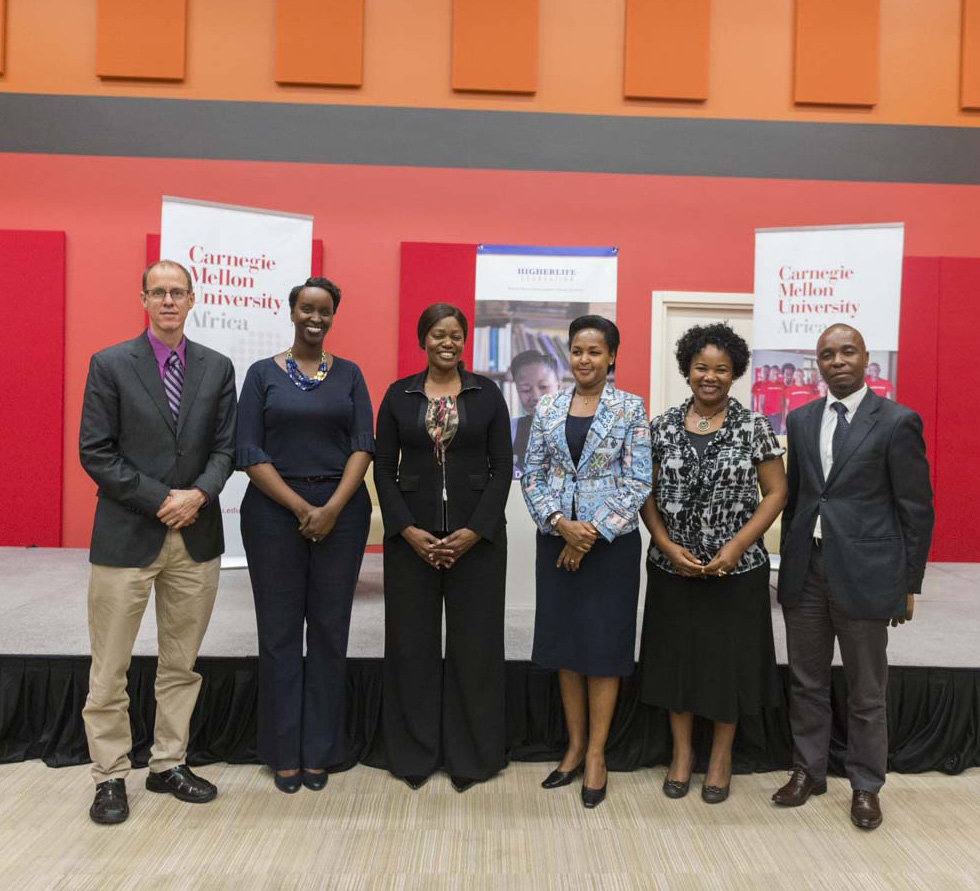 CMU-Africa, GoR meet Higherlife Foundation