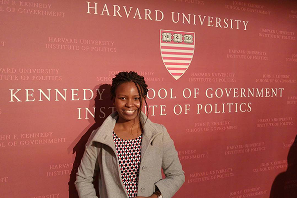 Agnes at Harvard