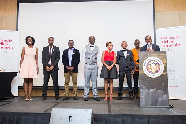 Group photo at CMU-Africa