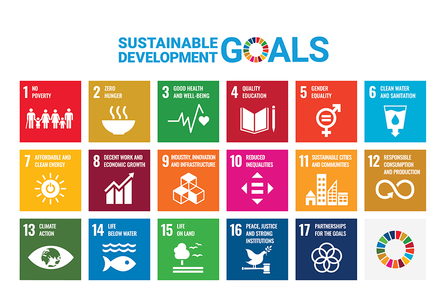 Sustainable Development Goals chart