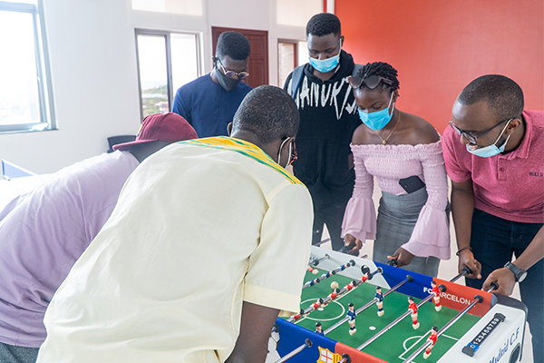 Multi-cultural Day at CMU-Africa