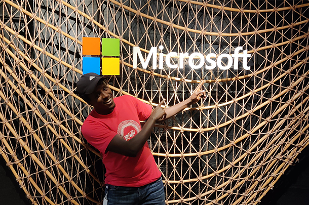 Timothy at Microsoft