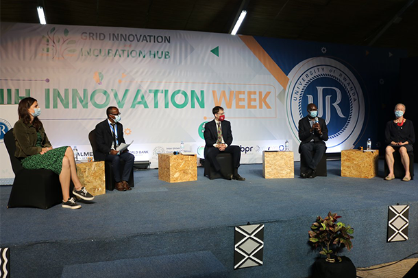 Panel at Innovation Week