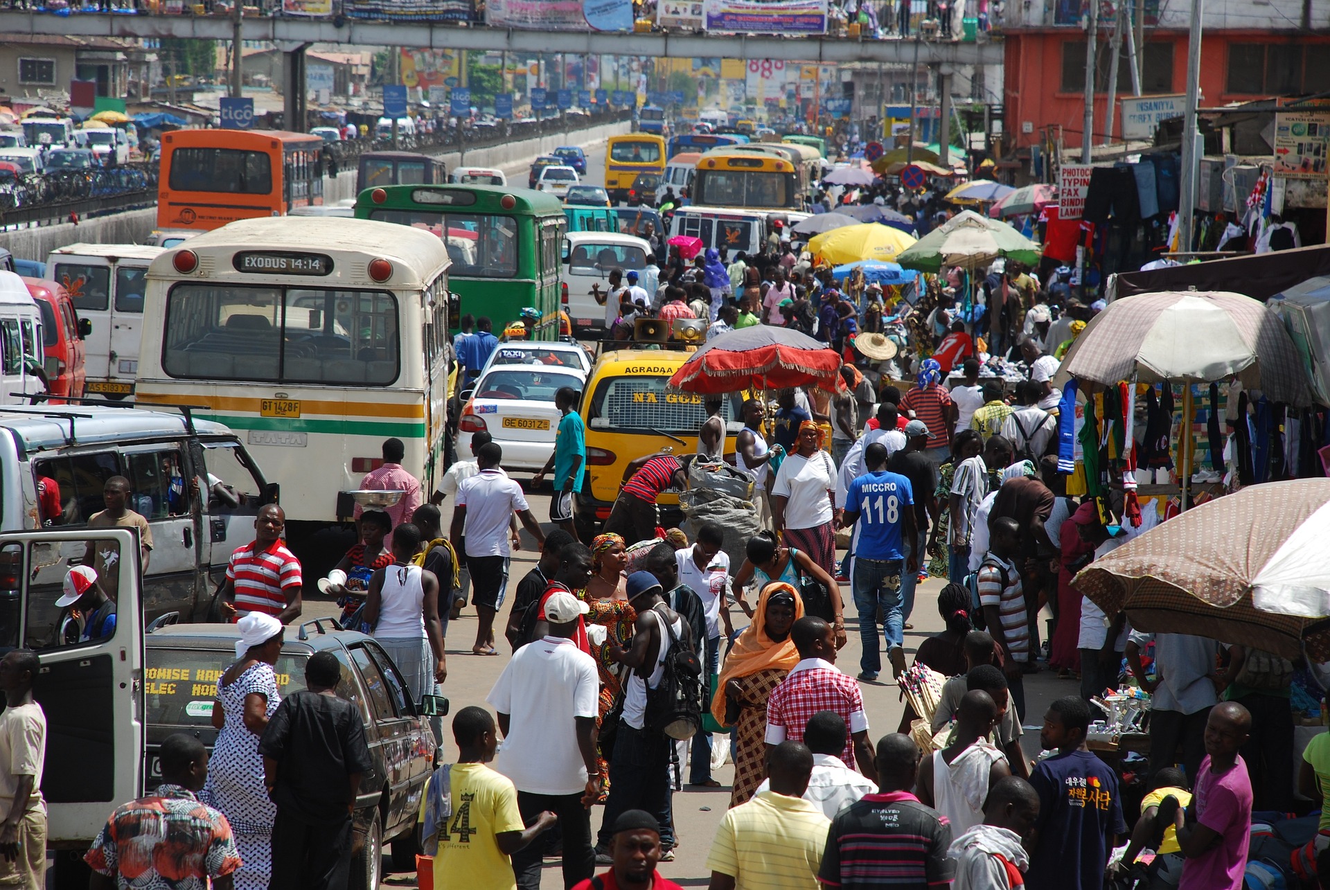 Crowded street