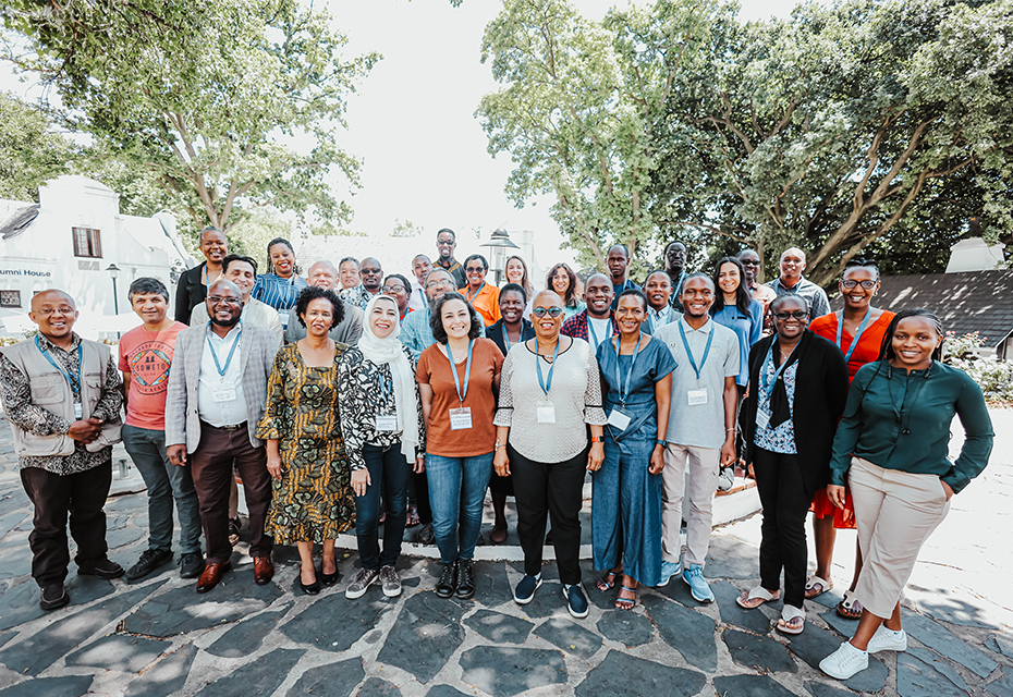 Group photo of program participants