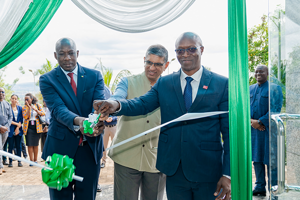 Ribbon cutting