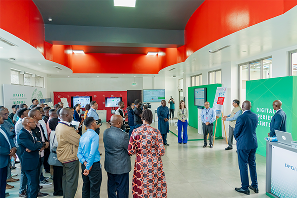 Group of people at event