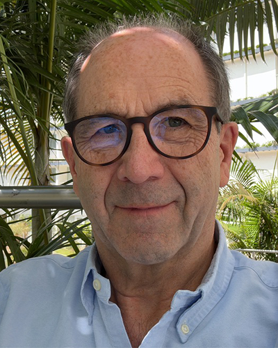 Photo of man's face