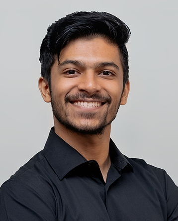 Dev Pritesh Rawal headshot