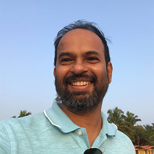 Ramesh Narayanan headshot