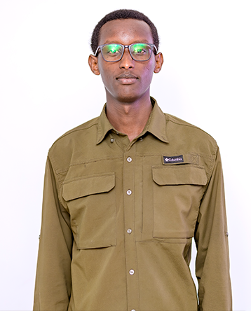 Gedeon Mirenge headshot