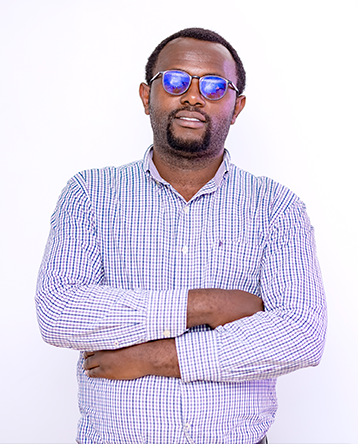 Isaac Ngendahimana headshot