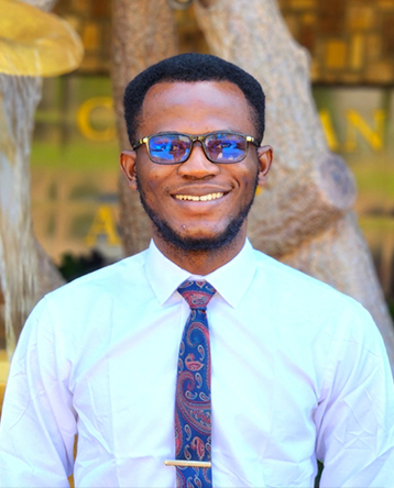 Joel Adebayo Oluwatooni headshot