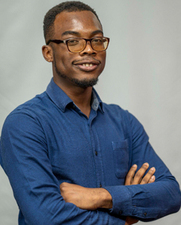 Michael Nwankwo headshot