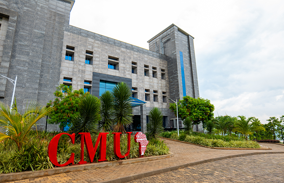 Front view of CMU-Africa